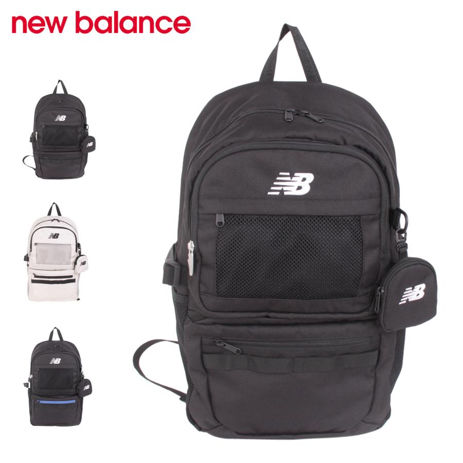 ニューバランス new balance バック リュック バックパック メンズ レディース 30L 撥水 大容量 B4 A4 LAB55684 New Balance（ニューバランス） リュック バック バックパック メンズ
