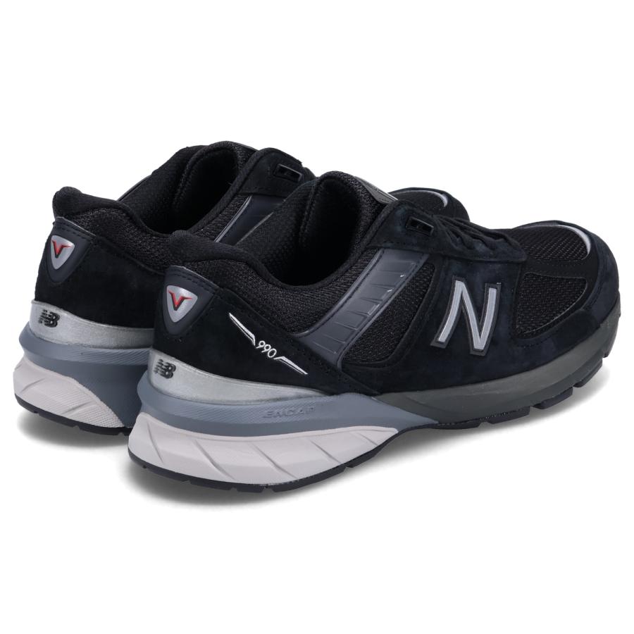 ニューバランス new balance 990 スニーカー メンズ 2Eワイズ MADE IN USA ブラック 黒 M990BK5｜goodslabo｜03