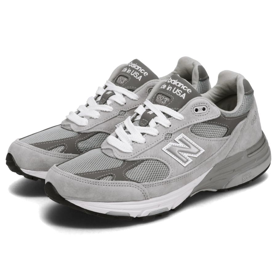 ニューバランス new balance 993 スニーカー メンズ Dワイズ MADE IN USA グレー MR993GL｜goodslabo｜02