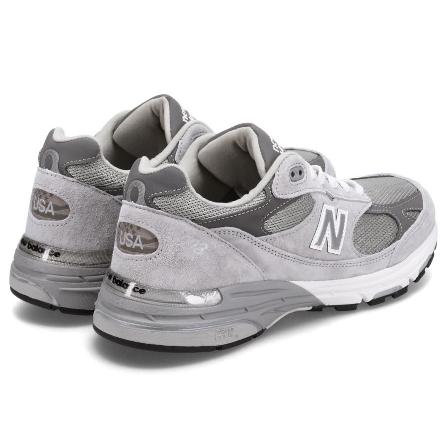 ニューバランス new balance 993 スニーカー メンズ Dワイズ MADE IN USA グレー MR993GL｜goodslabo｜03