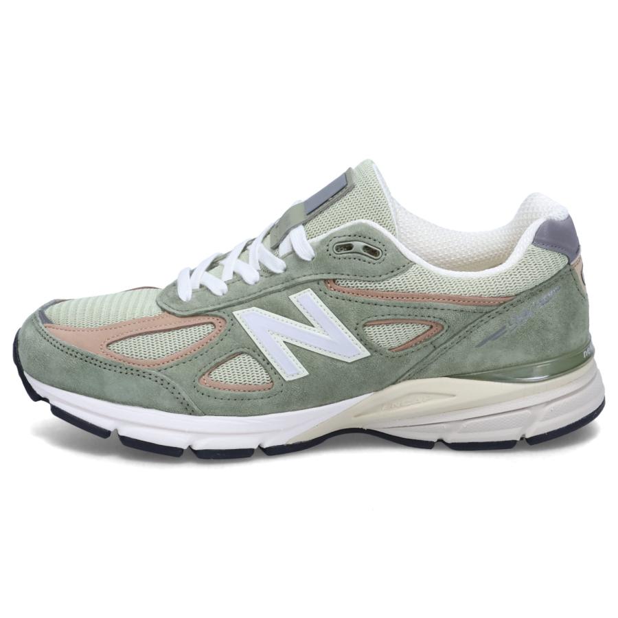 ニューバランス new balance 990 スニーカー メンズ Dワイズ MADE IN USA グリーン U990GT4｜goodslabo｜03