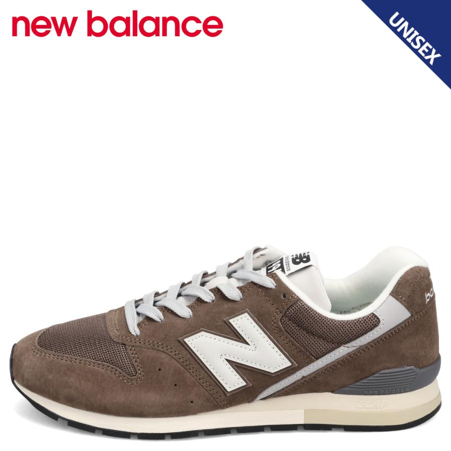 New Balance ブラウンスニーカー New Balance（ニューバランス） new balance 996 V2 スニーカー メンズ