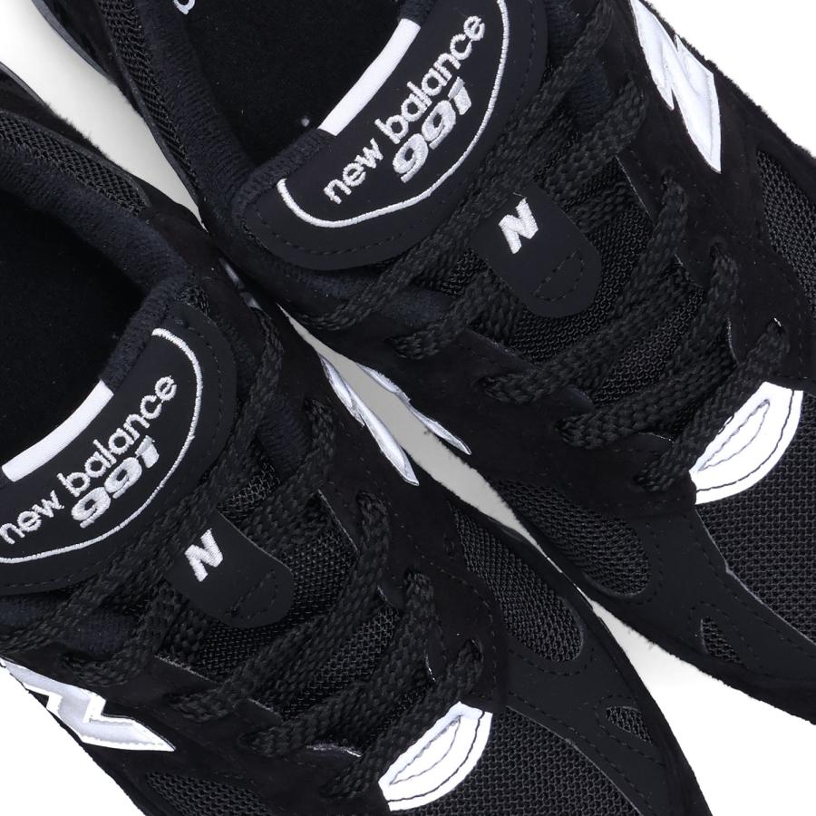 未使用new balance 991 MADE IN UK W991EKS Size 13 - New Balance 991 'MADE IN UK' Black Silver M991EKS Brand