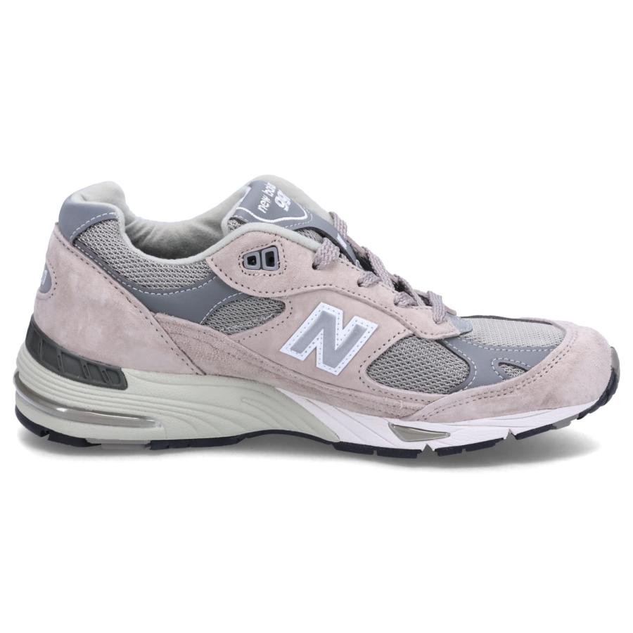 ニューバランス new balance 991 スニーカー メンズ レディース Bワイズ MADE IN UK グレー W991GL｜goodslabo｜02