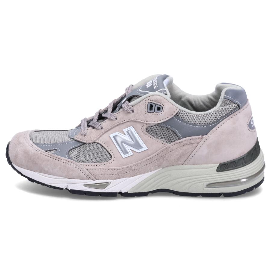 ニューバランス new balance 991 スニーカー メンズ レディース Bワイズ MADE IN UK グレー W991GL｜goodslabo｜03