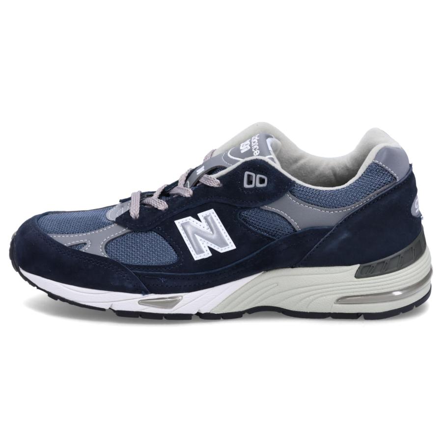 ニューバランス new balance 991 スニーカー メンズ レディース Bワイズ MADE IN UK ネイビー W991NV｜goodslabo｜03