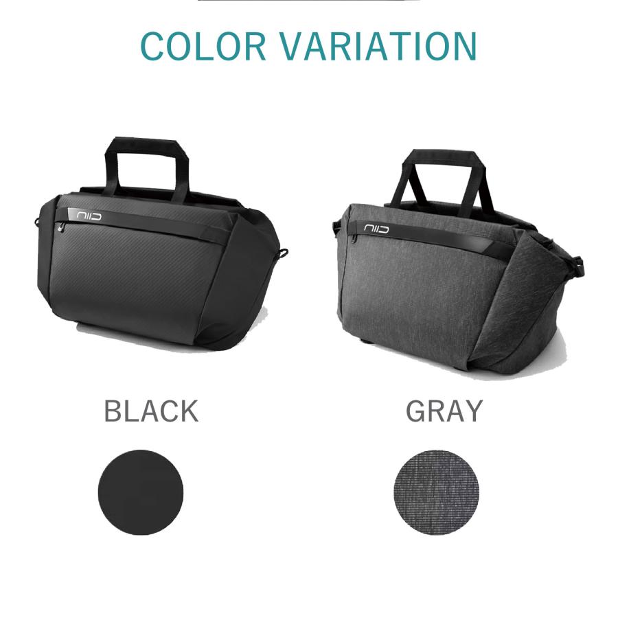 NIID ニード ボストンバッグ ダッフルショルダーバッグ キャッシュ メンズ レディー 13L 36L 大容量 斜めがけ 撥水 超PayPay祭 | NIID | 17