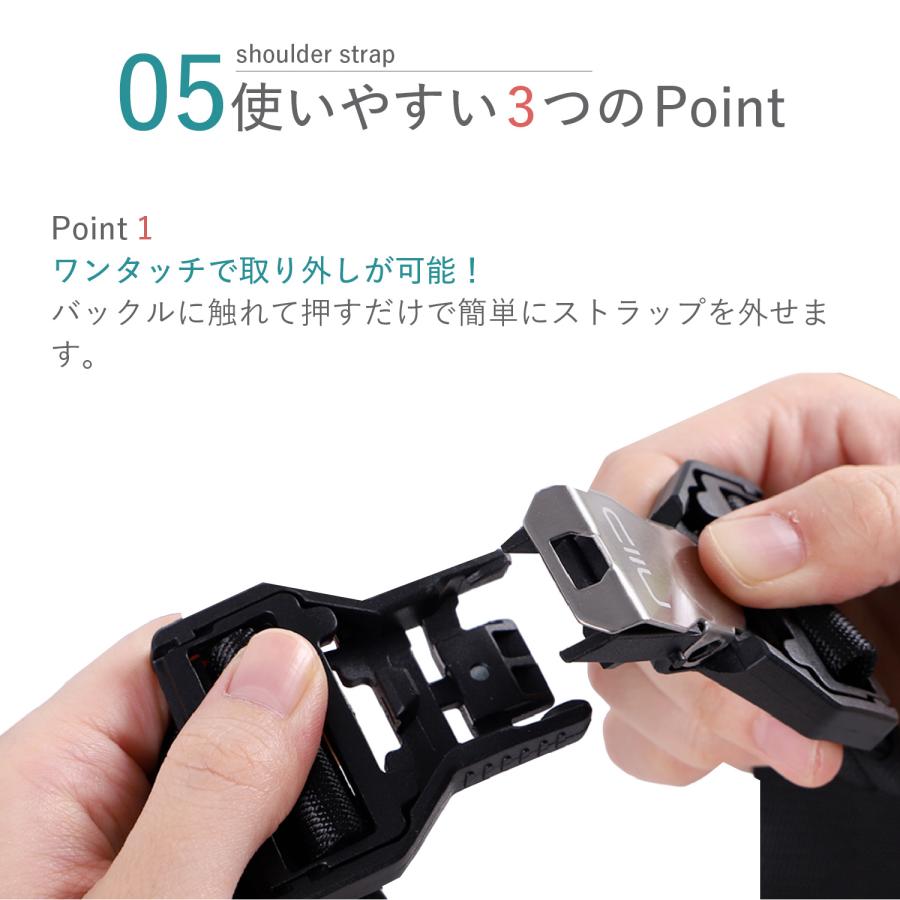 NIID ニード ボストンバッグ ダッフルショルダーバッグ キャッシュ メンズ レディー 13L 36L 大容量 斜めがけ 撥水 超PayPay祭 | NIID | 10