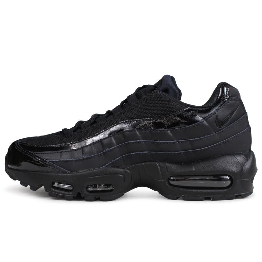 ナイキ NIKE エアマックス95 スニーカー レディース メンズ WMNS AIR MAX 95 ブラック 黒 307960-010｜goodslabo｜02