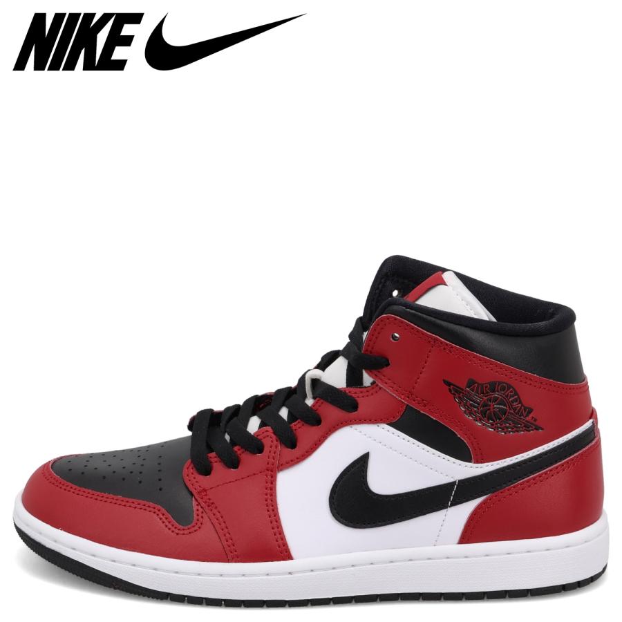 NIKE（ナイキ） エアジョーダン1 ミッド シカゴ ブラック トゥ