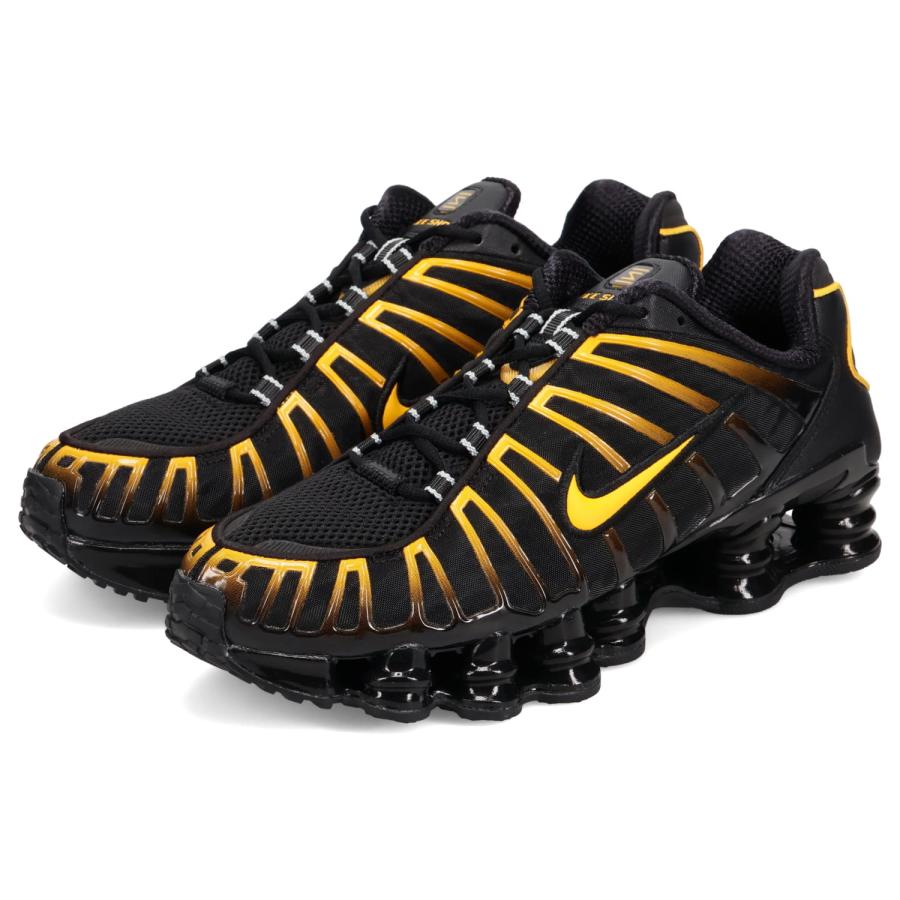 「人気サイズ27.5」低価格設定ナイキ ショックス TL ブラック NIKE（ナイキ） ショックス TL スニーカー メンズ SHOX TL ブラック 黒