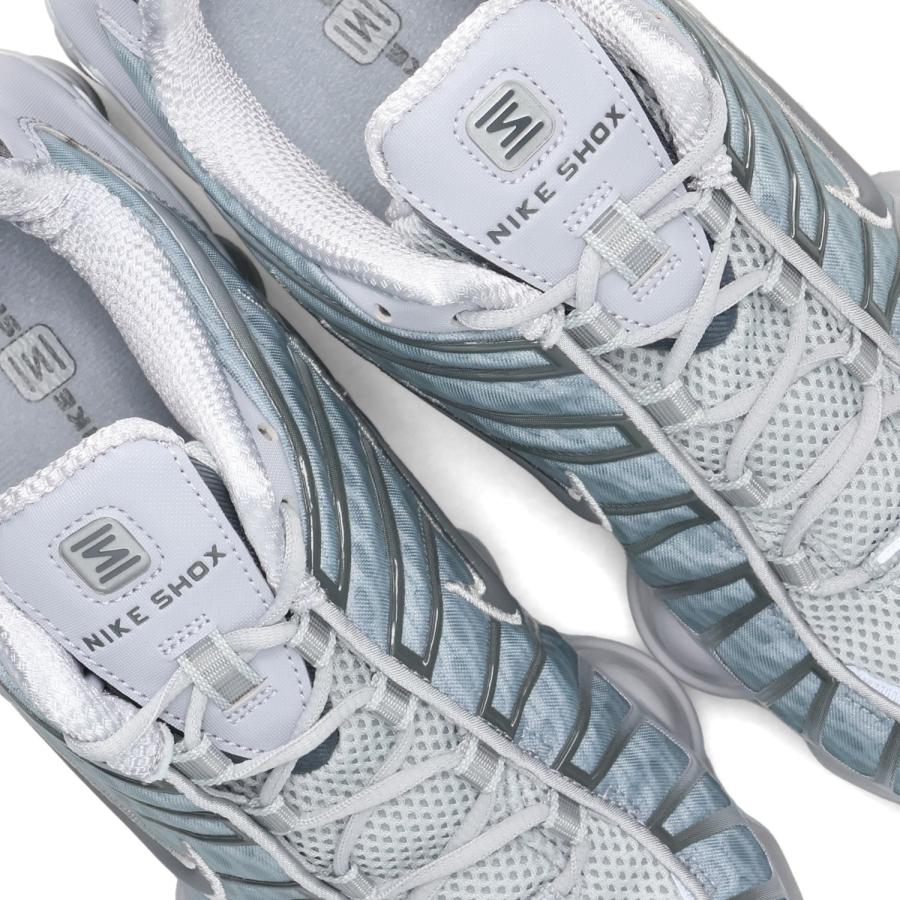 NIKE（ナイキ） ショックス TL スニーカー メンズ SHOX TL グレー