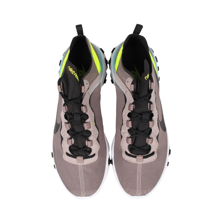 ナイキ NIKE リアクト エレメント 55 スニーカー メンズ REACT ELEMENT 55 グレー BQ6166-201｜goodslabo｜04