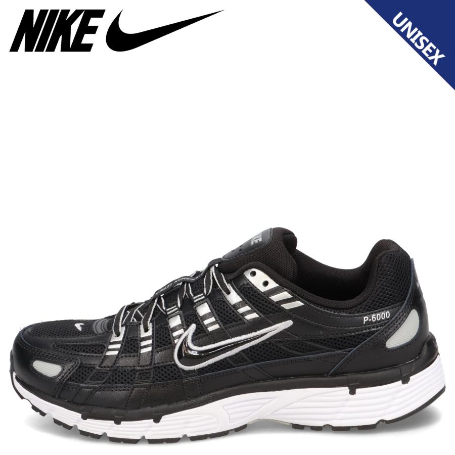 NIKE ナイキ スニーカー メンズ レディース P-6000 ブラック 黒 NIKE ナイキ スニーカー メンズ レディース P-6000 ブラック 黒