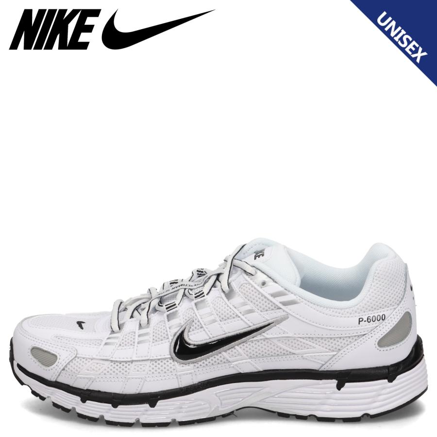 NIKE ナイキ スニーカー メンズ レディース P-6000 ホワイト 白 NIKE ナイキ スニーカー メンズ レディース P-6000 ホワイト 白