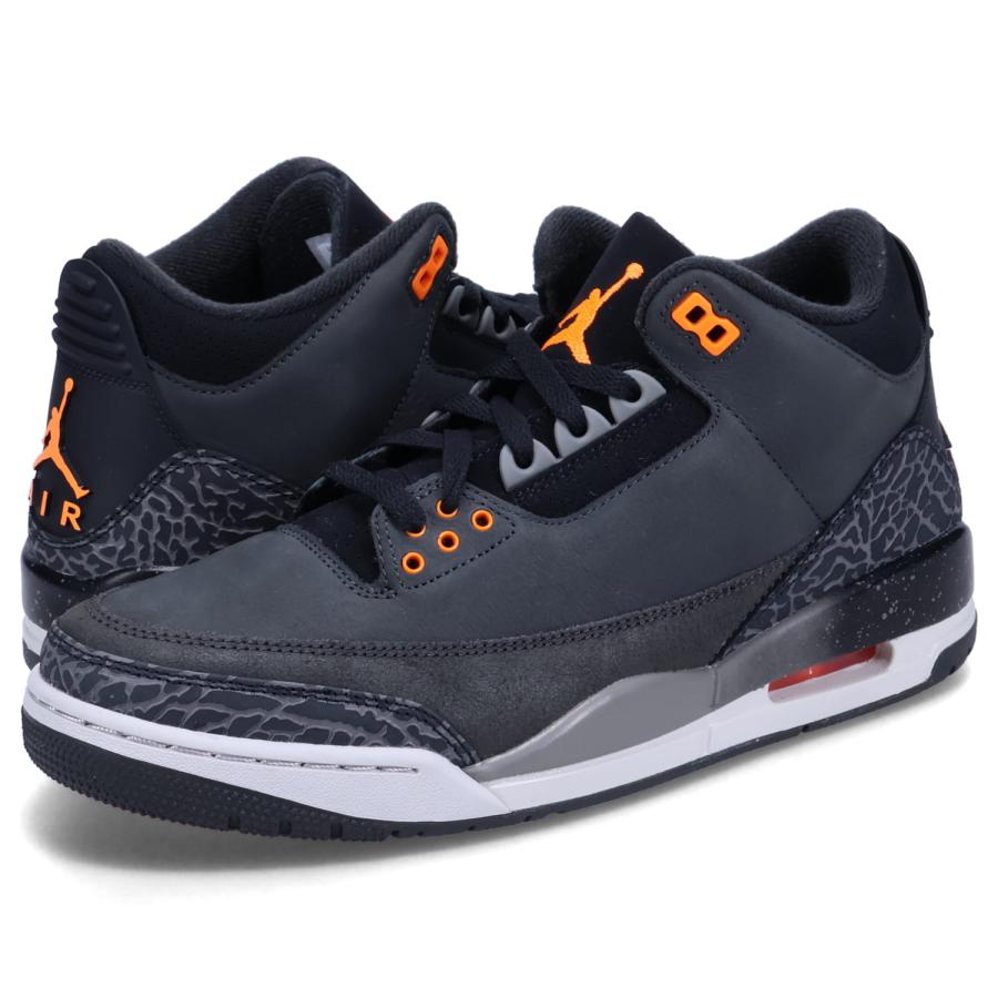 ナイキ NIKE エアジョーダン3 レトロ スニーカー メンズ AIR JORDAN 3  