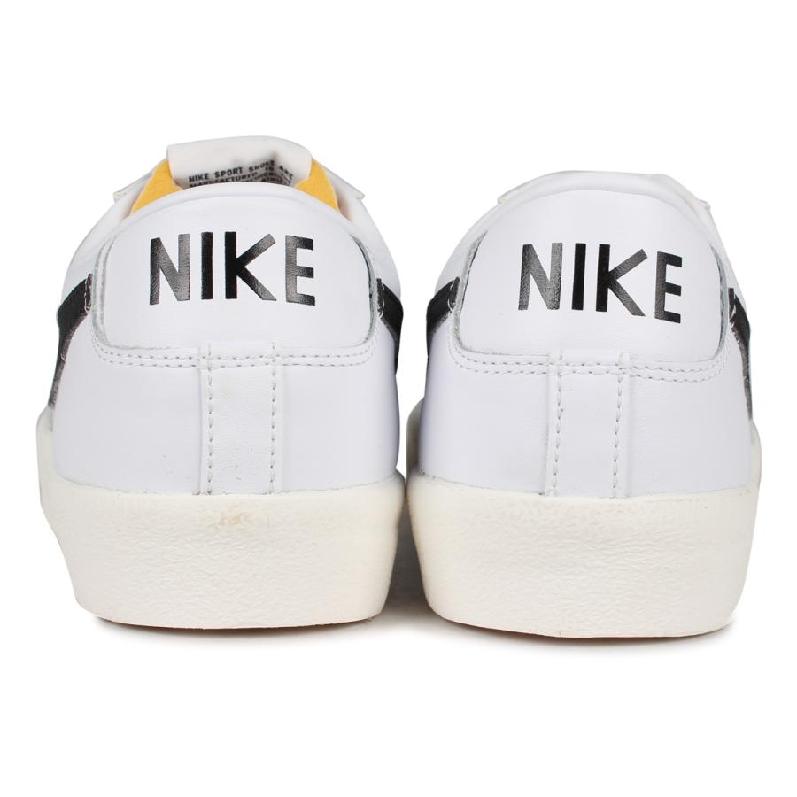 ナイキ NIKE ブレザー ロー スニーカー メンズ ブレイザー ブレーザー BLAZER LOW 77 ホワイト 白 DA6364-101｜goodslabo｜05