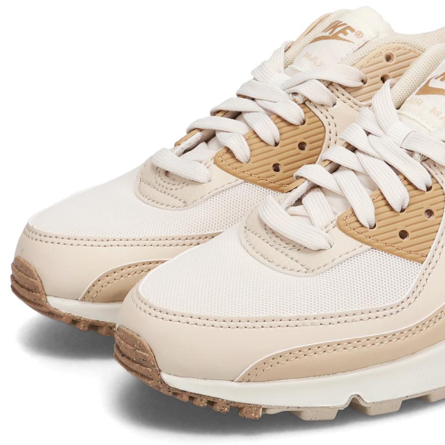 ナイキ NIKE エアマックス90 スニーカー レディース WMNS AIR MAX 90 ベージュ DH8010-004｜goodslabo｜05