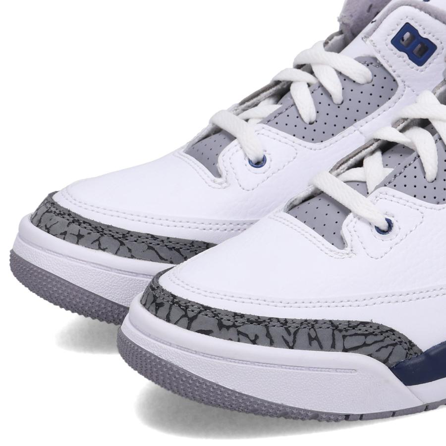 NIKE（ナイキ） ジョーダン3 レトロ スニーカー キッズ JORDAN 3 RETRO