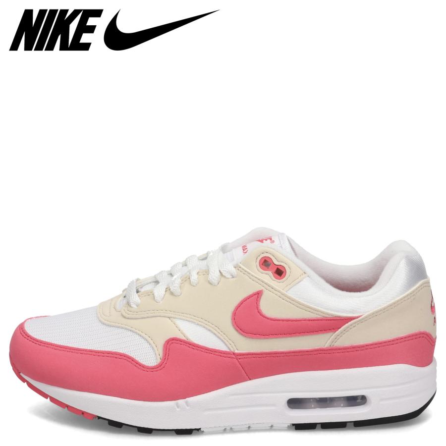 NIKE（ナイキ） エアマックス1 スニーカー メンズ AIR MAX 1 ピンク