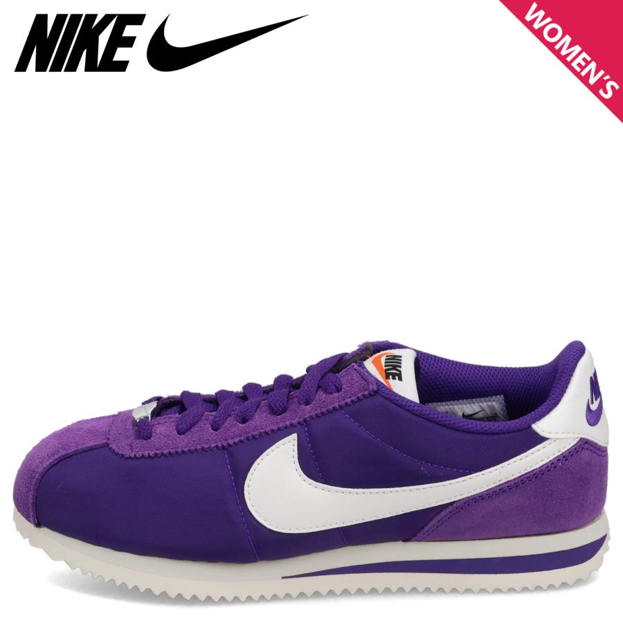 NIKE ナイキ コルテッツ テキスタイル スニーカー レディース CORTEZ