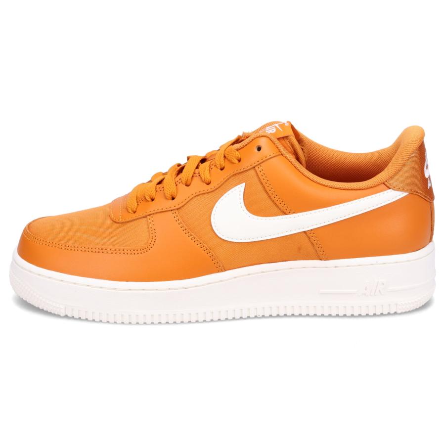 ナイキ NIKE エアフォース1 スニーカー メンズ AIR FORCE 1 07 LV8 NOS オレンジ FB2048-800｜goodslabo｜03