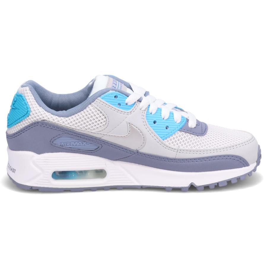 ナイキ NIKE エアマックス90 SE スニーカー レディース WMNS AIR MAX 90 SE ライトブルー FD0376-043｜goodslabo｜02