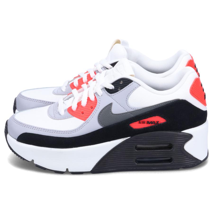 ナイキ NIKE エアマックス90 LV8 スニーカー レディース AIR MAX 90 LV8 ホワイト 白 FD4328-101｜goodslabo｜04