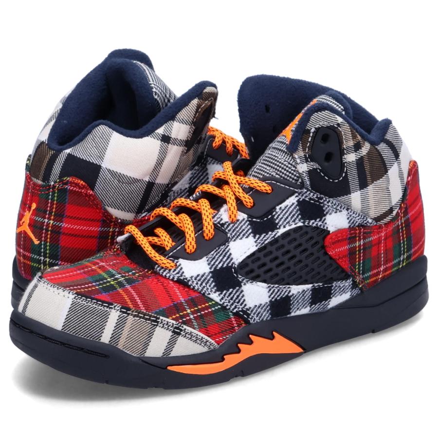 NIKE（ナイキ） ジョーダン5 レトロ PLD PS スニーカー キッズ JORDAN 