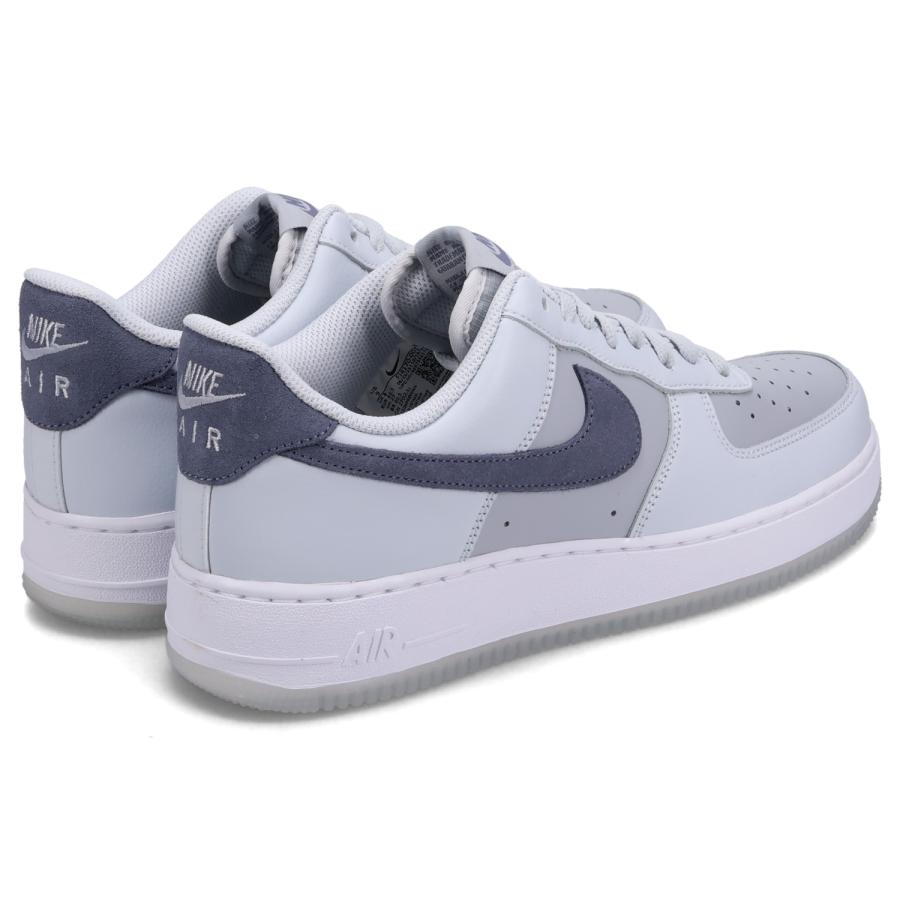 ナイキ NIKE エアフォース1 スニーカー メンズ AIR FORCE 1 07 LV8 グレー FJ4170-001｜goodslabo｜03