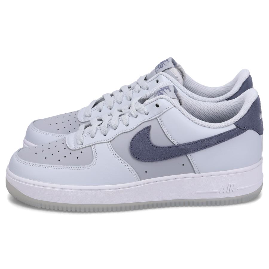 ナイキ NIKE エアフォース1 スニーカー メンズ AIR FORCE 1 07 LV8 グレー FJ4170-001｜goodslabo｜04