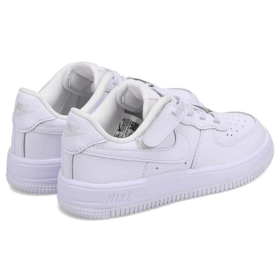 ナイキ NIKE フォース1 ロー イージーオン スニーカー キッズ FORCE 1 LOW EASY ON PS ホワイト 白 FN0237-111｜goodslabo｜03