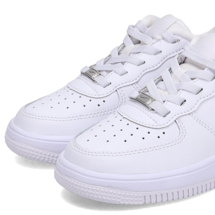 ナイキ NIKE フォース1 ロー イージーオン スニーカー キッズ FORCE 1 LOW EASY ON PS ホワイト 白 FN0237-111｜goodslabo｜05