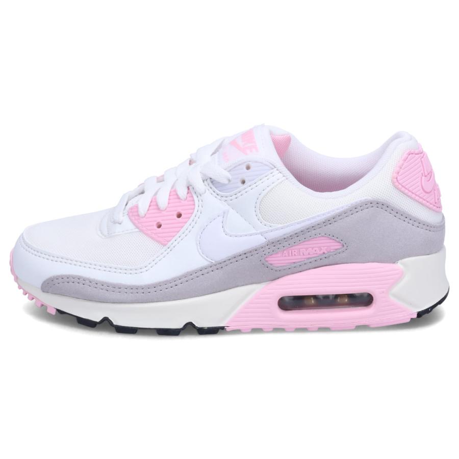 ナイキ NIKE エア マックス 90 スニーカー レディース AIR MAX 90 ホワイト 白 FN7489-100｜goodslabo｜03