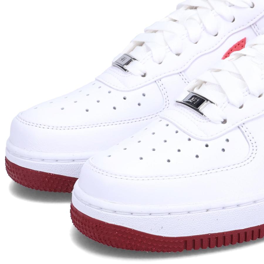 ナイキ NIKE エアフォース1 07 スニーカー レディース W AIR FORCE 1 07 ホワイト 白 FQ7626-100｜goodslabo｜05