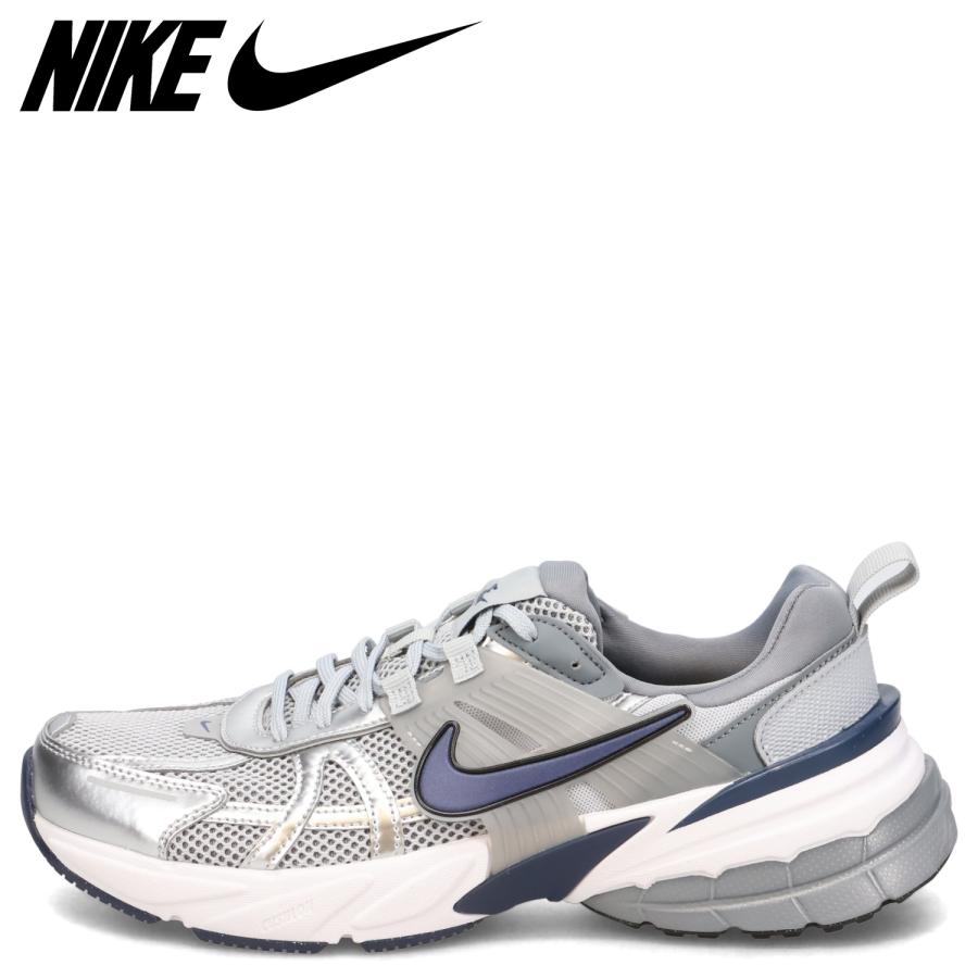 NIKE ナイキ V2K ラン スニーカー メンズ RUN グレー HJ4497-002 NIKE ナイキ V2K ラン スニーカー メンズ RUN グレー HJ4497-002