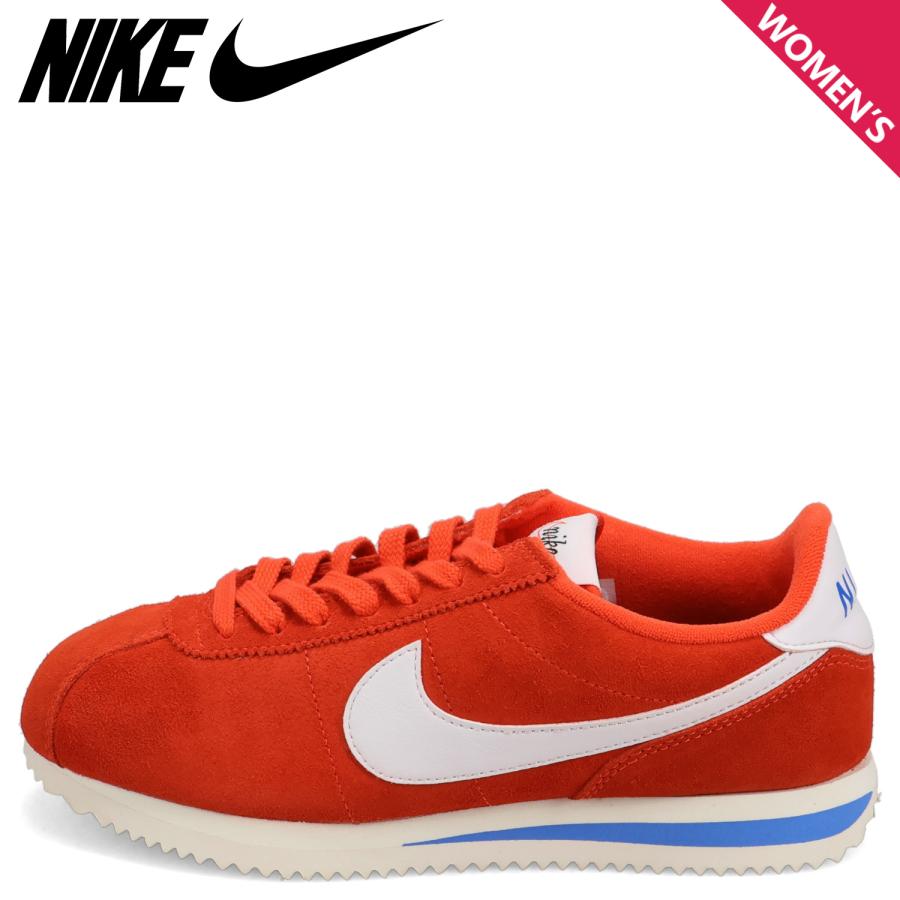 NIKE（ナイキ） コルテッツ スニーカー レディース CORTEZ レッド