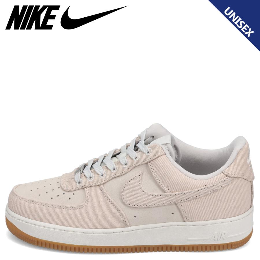NIKE（ナイキ） エアフォース1 07 LV8 デニム スニーカー メンズ