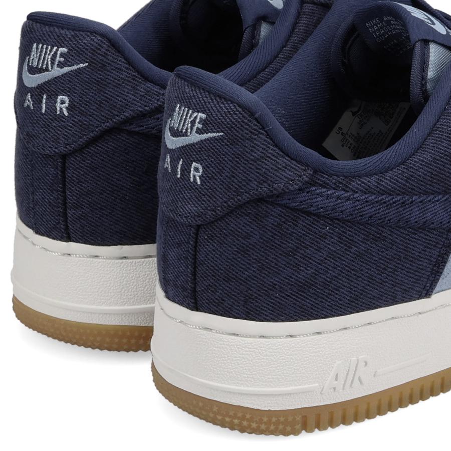 NIKE（ナイキ） エアフォース1 07 LV8 デニム スニーカー メンズ