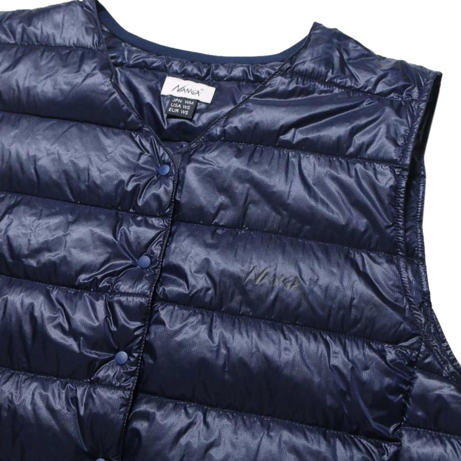 NANGA（ナンガ） インナーダウン ダウンベスト レディース INNER DOWN