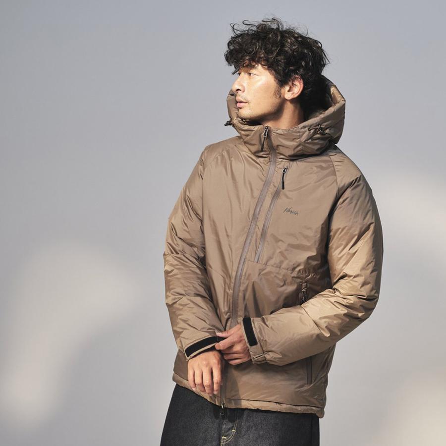 定番新作 Nanga ベージュ カーキ 黒 N1aj Goods Lab Plus 通販 Paypayモール ナンガ オーロラ ジャケット ダウンジャケット アウター メンズ Aurora Down Jacket ブラック 通販最安値 Vanderschooten Com