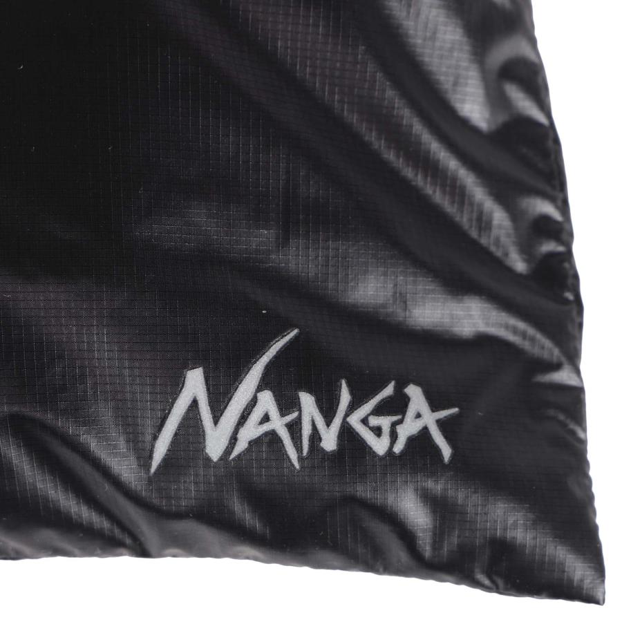 ナンガ NANGA マフラー スカーフ オニオンキルトダウン マフラー メンズ レディース アウトドア 防寒 ONION QUILT DOWN MUFFLER ブラック NA2243-3C302｜goodslabo｜09