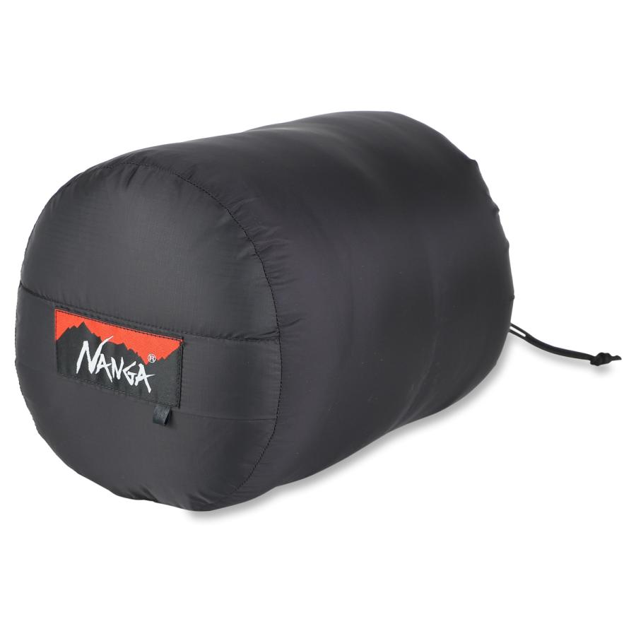 NANGA ナンガ シュラフ 寝袋 600 オーロラ スクエア フット ダウン