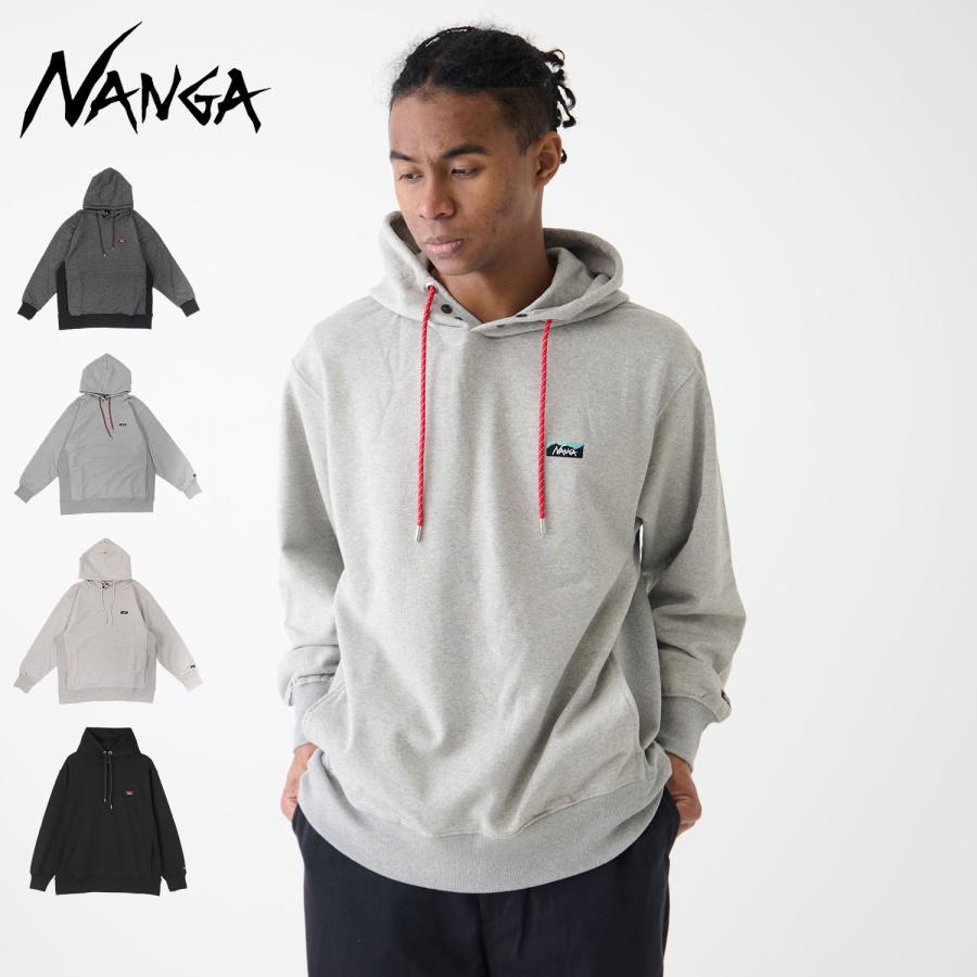 NANGA（ナンガ） パーカー プルオーバー フーディー エコハイブリッド