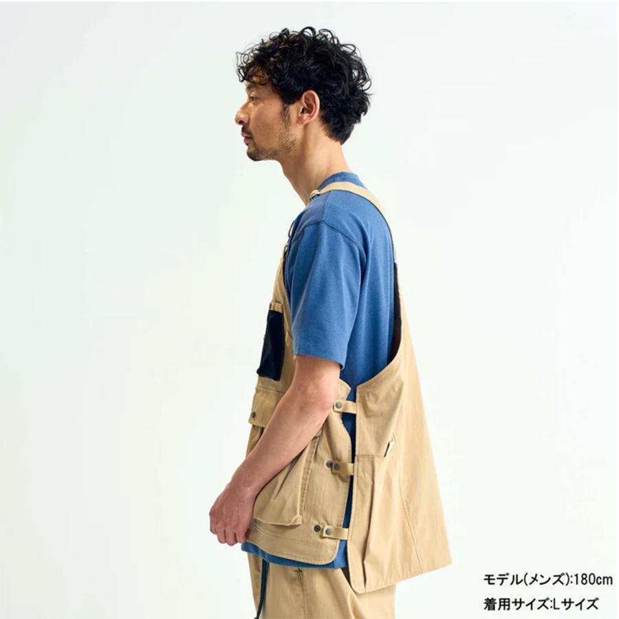 ナンガ NANGA ベスト アウター タキビ リップトップ フィールド メンズ アウトドア TAKIBI RIPSTOP FIELD VEST｜goodslabo｜15