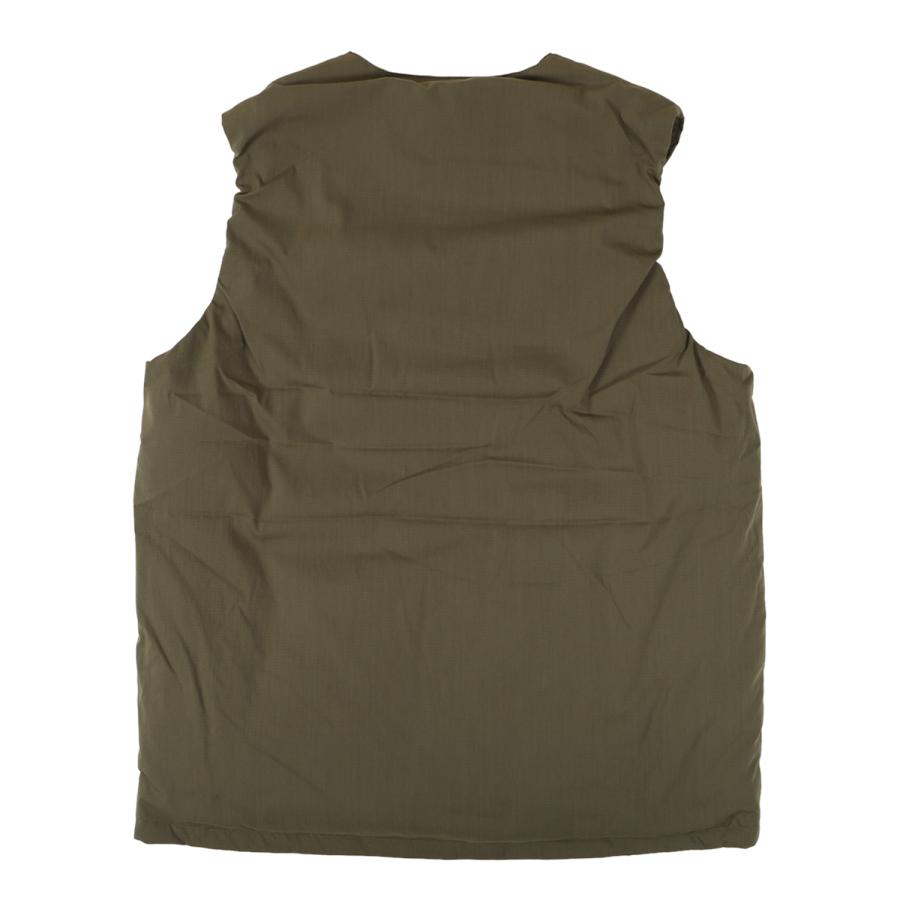 NANGA ナンガ 焚火 ベスト インナーダウン アウター メンズ レディース TAKIBI RIPSTOP INNER DOWN VEST ND2241-1B301｜goodslabo｜06