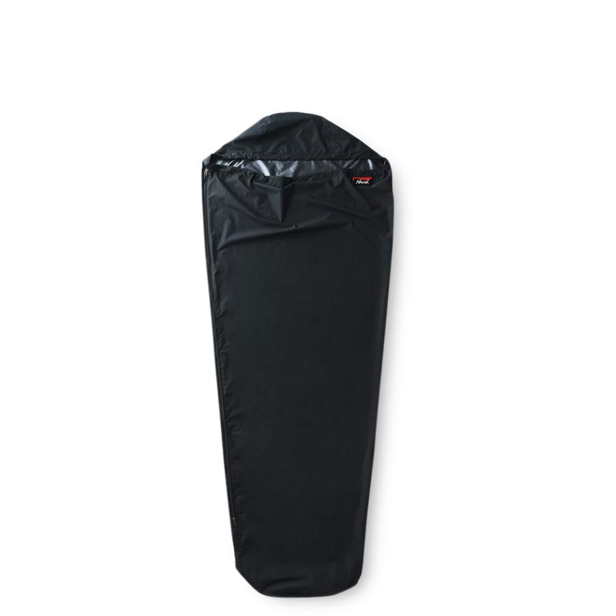 ナンガ Nanga シュラフ 寝袋 シュラフカバー ウォーター プルーフ スリーピング バッグ 初売り カバー Sleeping Proof Bag 黒 Cover Water マミー型 カーキ ブラック