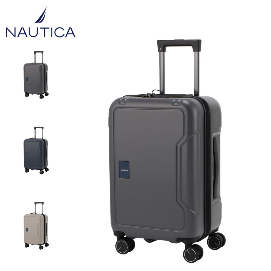 ノーティカ NAUTICA スーツケース キャリーケース キャリーバッグ 36L 43L 機内持ち込み Sサイズ 軽量 拡張 エキスパンダブル 370-1050 | NAUTICA