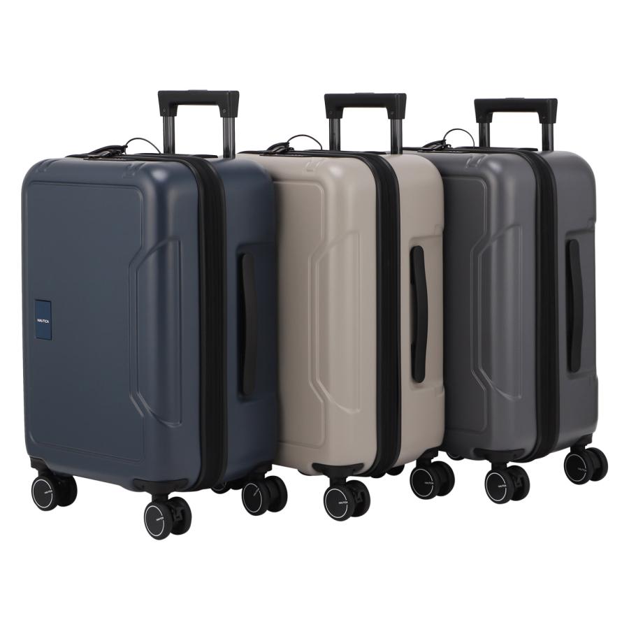 ノーティカ NAUTICA スーツケース キャリーケース キャリーバッグ 36L 43L 機内持ち込み Sサイズ 軽量 拡張 エキスパンダブル 370-1050 | NAUTICA | 05