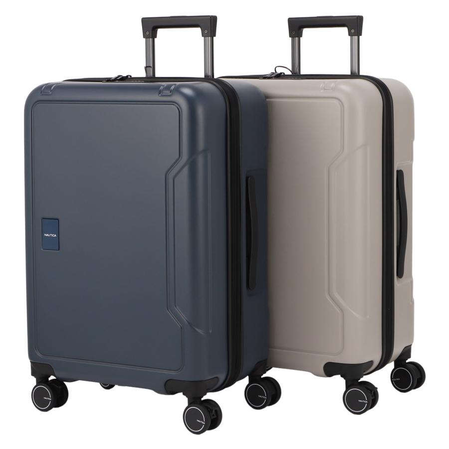 ノーティカ NAUTICA スーツケース キャリーケース キャリーバッグ 54L 65L 軽量 拡張 エキスパンダブル 中型 Mサイズ 370-1051 | NAUTICA | 05